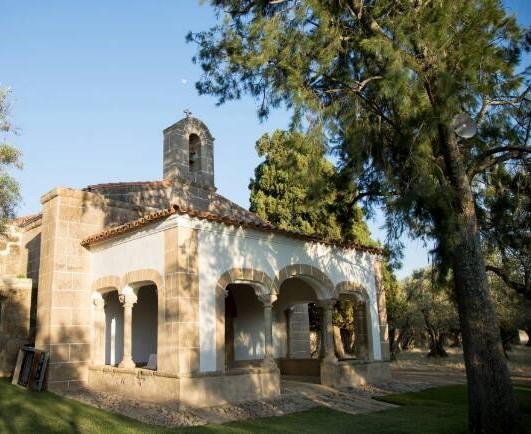 Casa Rural Castillo De Caces Exteriör bild