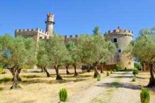 Casa Rural Castillo De Caces Exteriör bild